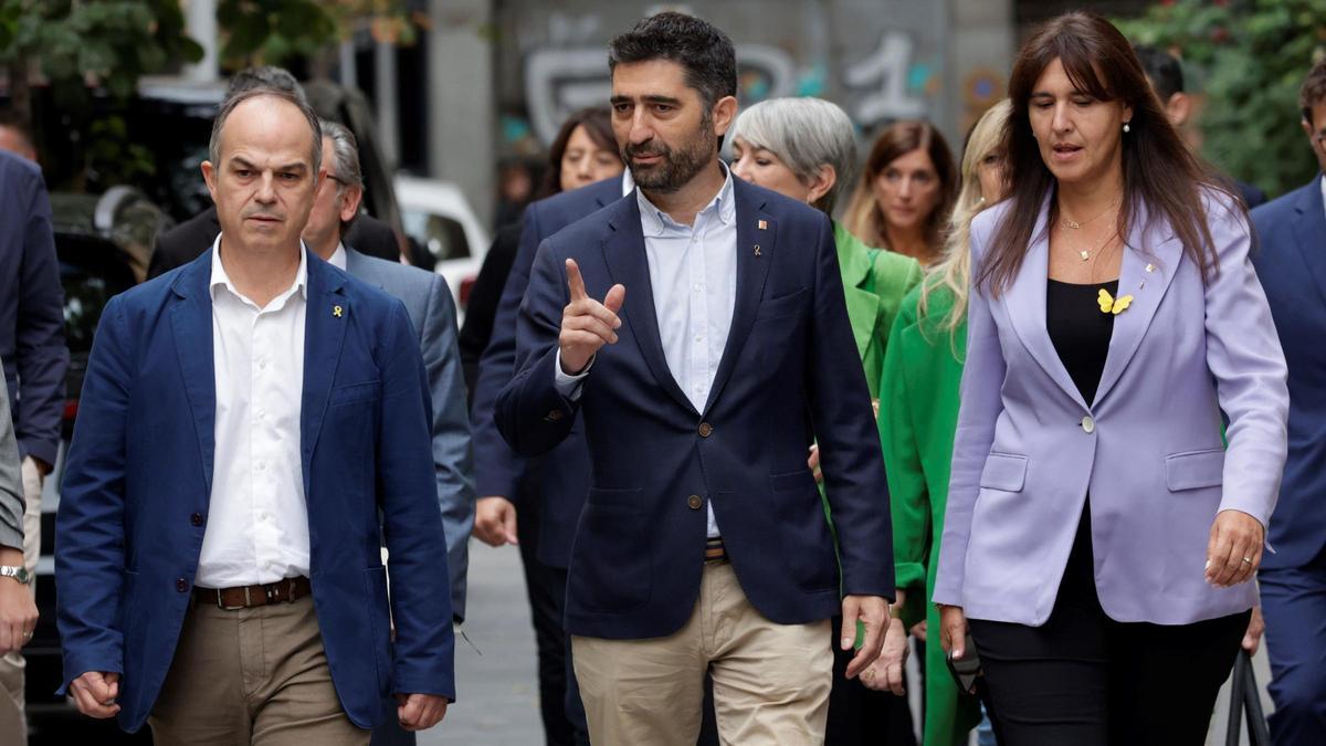¿A què es dediquen els antics consellers de Junts que van sortir del Govern? ¿A què es dediquen els antics consellers de Junts que van sortir del Govern?