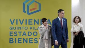 Pedro Sánchez reprèn la seva ofensiva en habitatge després de quatre mesos sense grans avenços en el seu ‘megapla’