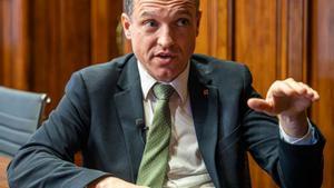 Òscar Ordeig: "Amb els aliments no hem d’anar a preu, sinó a qualitat"
