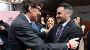 Socialistes i vips assalten el tennis