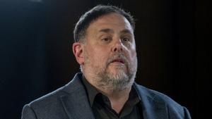 El president d’ERC, Oriol Junqueras. | JORDI COTRINA