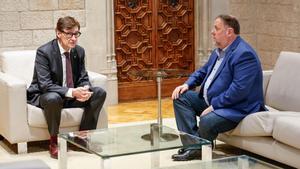 Illa se reúne con Junqueras
