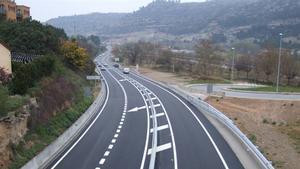 El Govern instal·larà 700 quilòmetres de bandes sonores en carreteres de tot Catalunya per reduir els xocs frontals