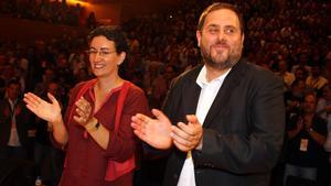 La campanya b de Junqueras i Rovira