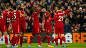 Horari i on veure per TV el Liverpool-Inter de vuitens de Champions