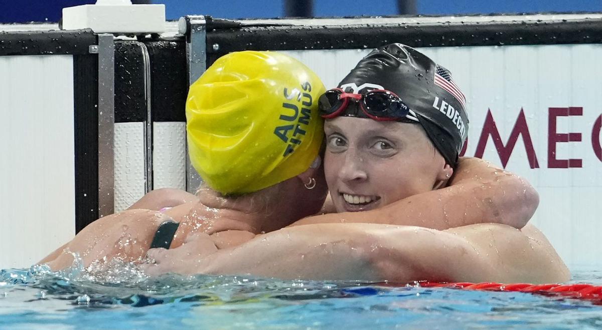 Ledecky s’humanitza davant la tirania de Titmus Ledecky s’humanitza davant la tirania de Titmus