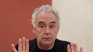 La recepta de Ferran Adrià per a una alimentació sostenible: «És millor una bona sardina que una mala llagosta»
