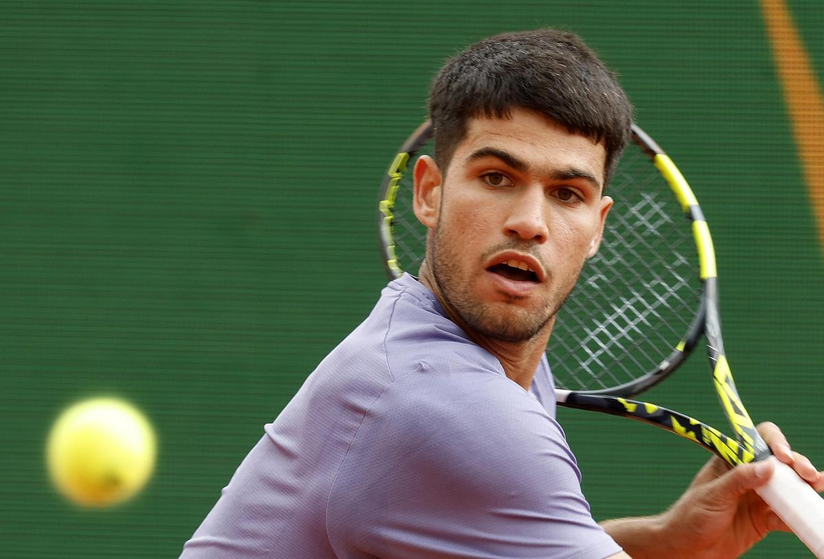 Alcaraz es corona a Montecarlo Alcaraz es corona a Montecarlo