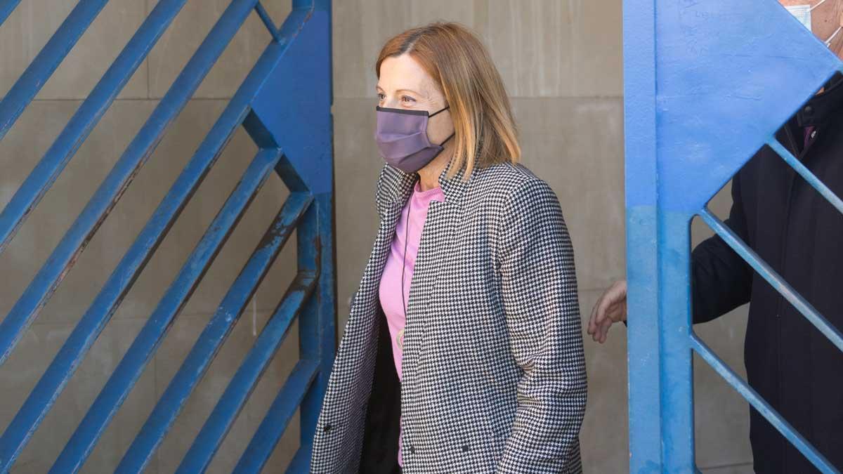 El jutge manté de moment en semillibertat Bassa i Forcadell El jutge manté de moment en semillibertat Bassa i Forcadell