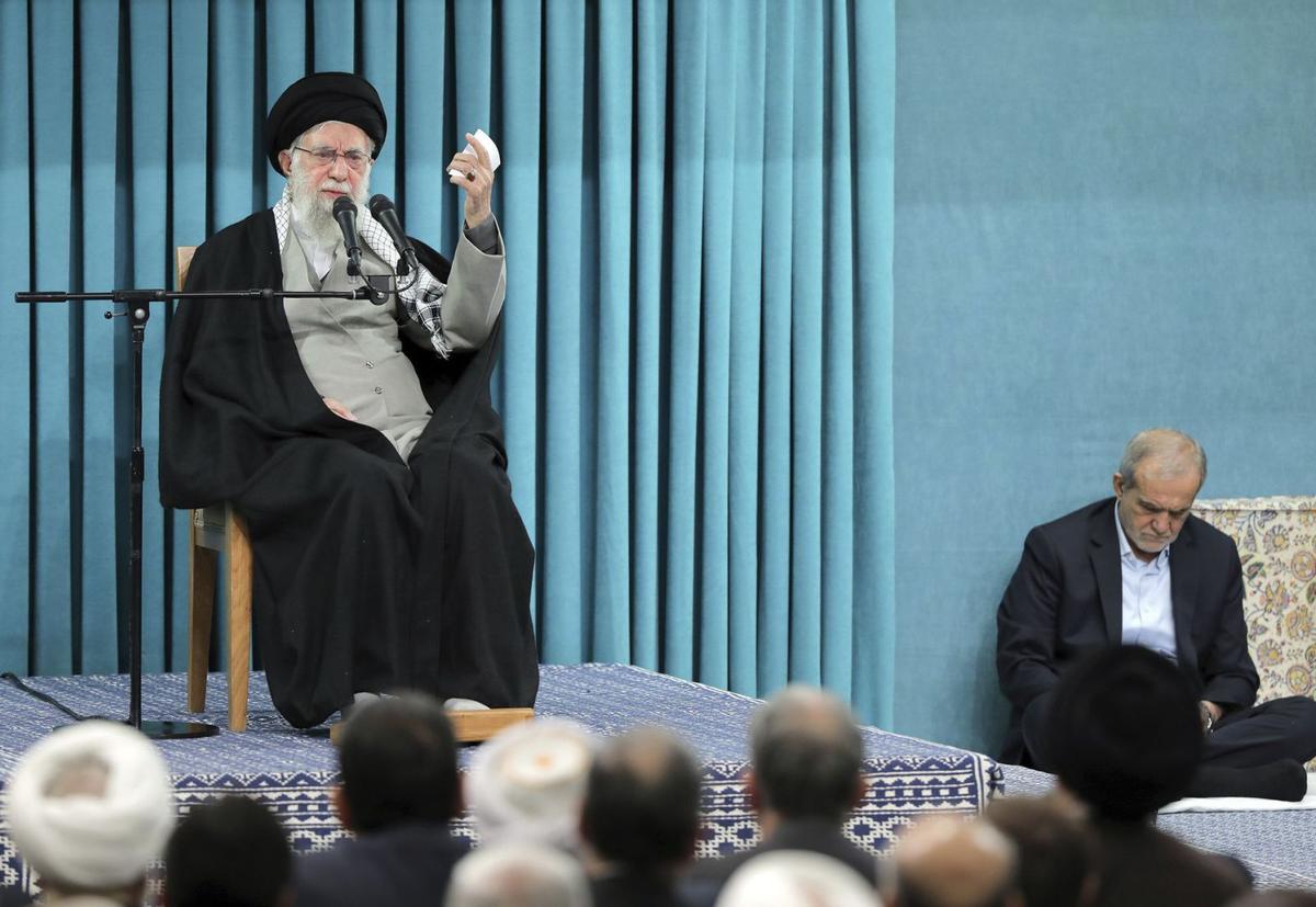 L’Iran accelera l’enriquiment d’urani abans de la negociació nuclear L’Iran accelera l’enriquiment d’urani abans de la negociació nuclear