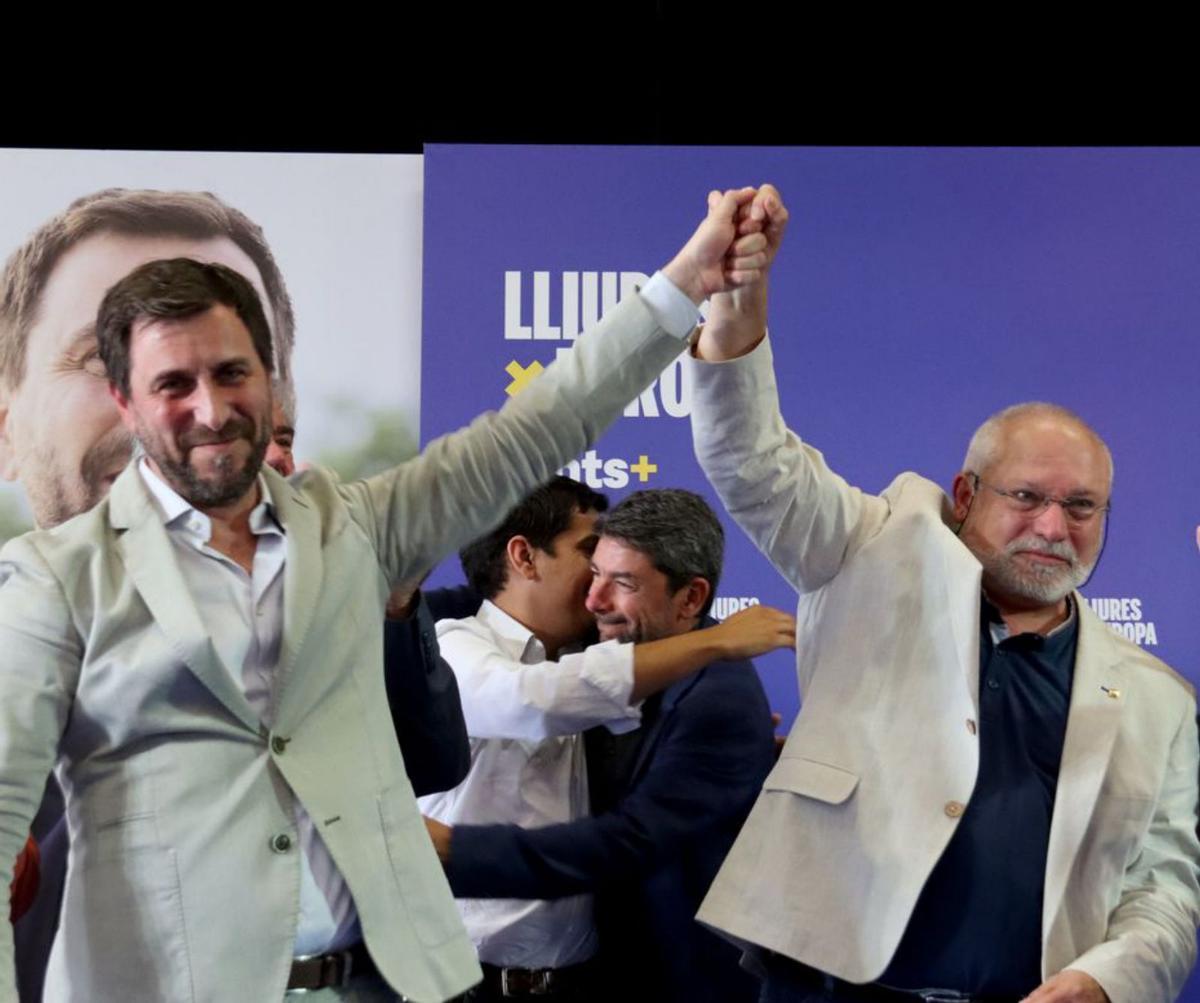 El TC anul·la el vot a distància de Puig i agita la constitució del Parlament El TC anul·la el vot a distància de Puig i agita la constitució del Parlament