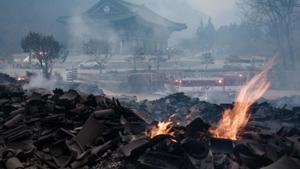 Un intens incendi a Corea del Sud deixa almenys 19 morts