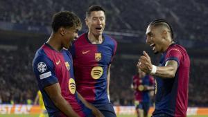 L’atac del Barça es consagra com el més golejador d’Europa