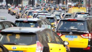 El taxi tornarà a parar dimarts de la setmana que ve contra les VTC