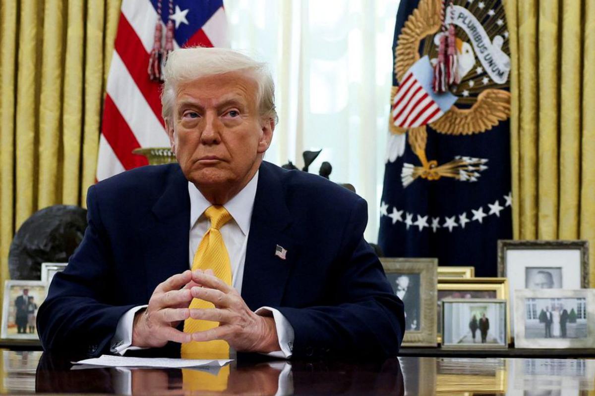 Trump amenaça Rússia amb sancions tot i que veu "fàcil" tractar amb Putin Trump amenaça Rússia amb sancions tot i que veu "fàcil" tractar amb Putin