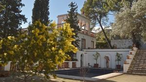 Jardín dels Tarongers de la Casa Bartomeu.