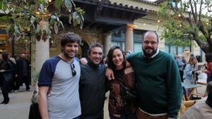 El grup Confiteria reobre la Font del Gat al cor de Montjuïc