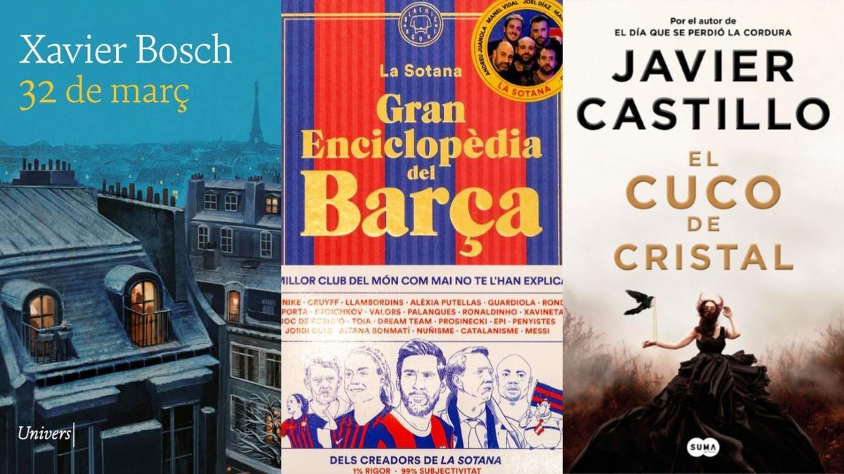 ‘Best-seller’: 10 llibres recomanats per al Sant Jordi 2023 ‘Best-seller’: 10 llibres recomanats per al Sant Jordi 2023