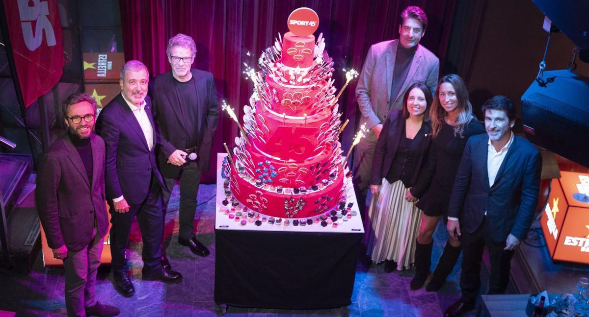 ‘Sport’ celebra el seu 45è aniversari ‘Sport’ celebra el seu 45è aniversari