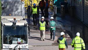 El PSC demana la compareixença de la directora d’Inspecció de Treball per les obres del Camp Nou