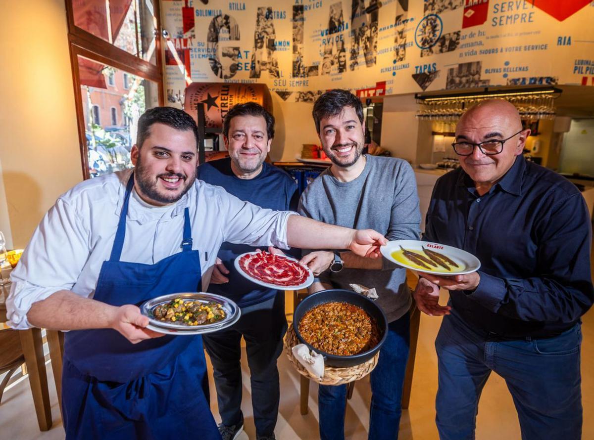 Galante: el celler modern dels quatre ‘tenors’ Galante: el celler modern dels quatre ‘tenors’