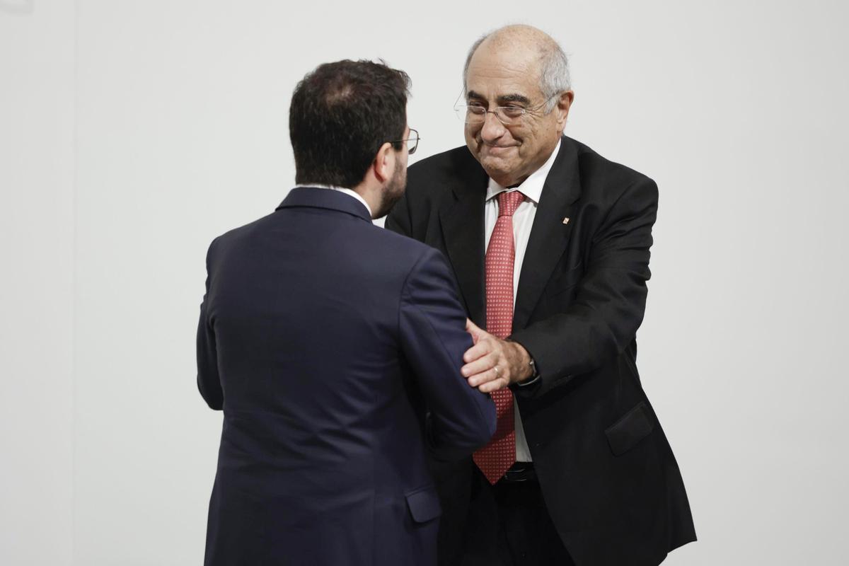 Els rectors apressen el conseller Nadal a millorar el finançament de la universitat Els rectors apressen el conseller Nadal a millorar el finançament de la universitat