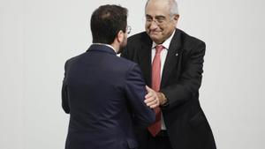 Els rectors apressen el conseller Nadal a millorar el finançament de la universitat