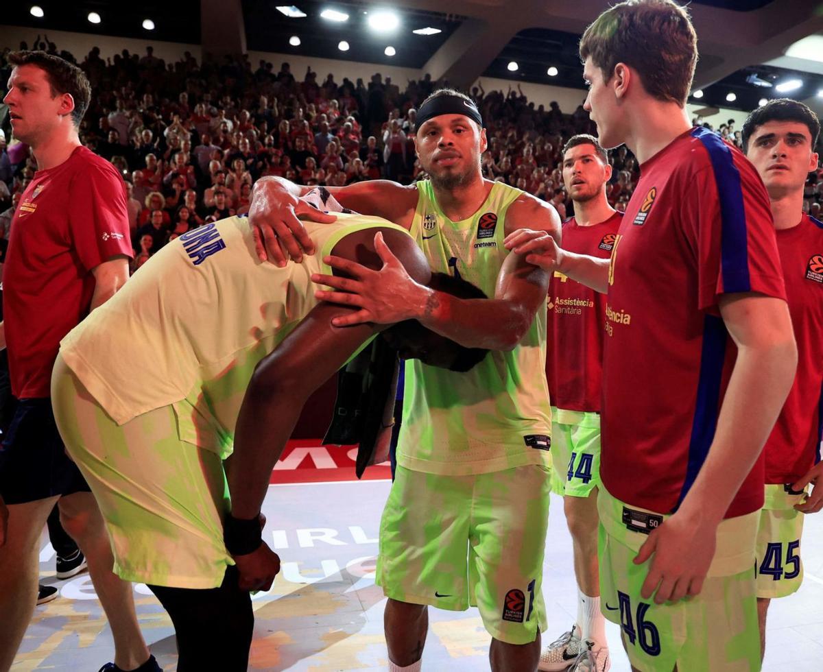 El Barça pateix una derrota cruel i es queda sense ‘final four’ El Barça pateix una derrota cruel i es queda sense ‘final four’