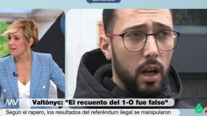 El rap de les urnes de l’1-O sembla que sona diferent
