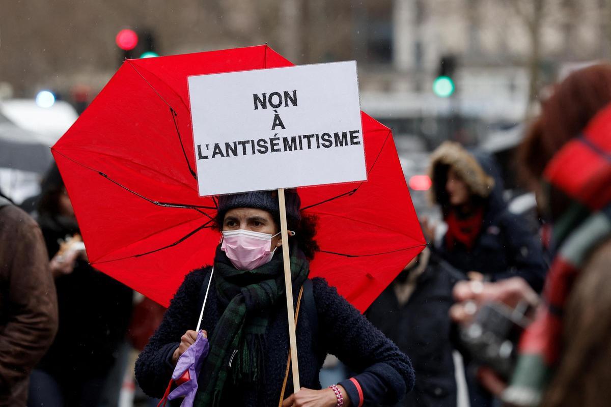 La guerra de Gaza ressuscita l’antisemitisme a França La guerra de Gaza ressuscita l’antisemitisme a França
