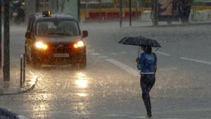 Pluja intensa a Catalunya avui: aquestes són les zones més afectades