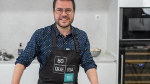 "Un president jove ha de demostrar les coses dos cops"
