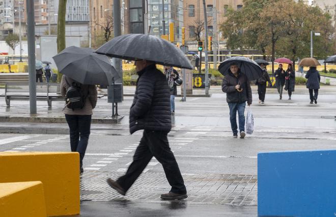 Catalunya torna a activar els avisos per pluges intenses per a aquest cap de setmana