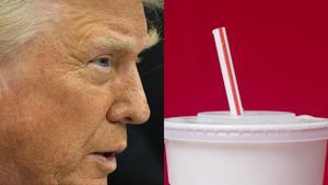 Trump declara la guerra a las pajitas de papel: Volvemos al plástico