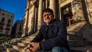 Luis Navarro: "Som simple mercaderia"