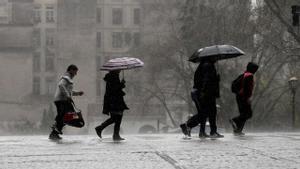 Una vintena de comarques, inclosa la de Barcelona, en avís groc per intensitat de pluja