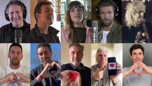 De Brian May a Messi: més de 50 celebritats s’uneixen en un nou ‘Himno a la alegría’