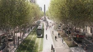 BCN preveu que la unió del tramvia comenci l’estiu del 2025