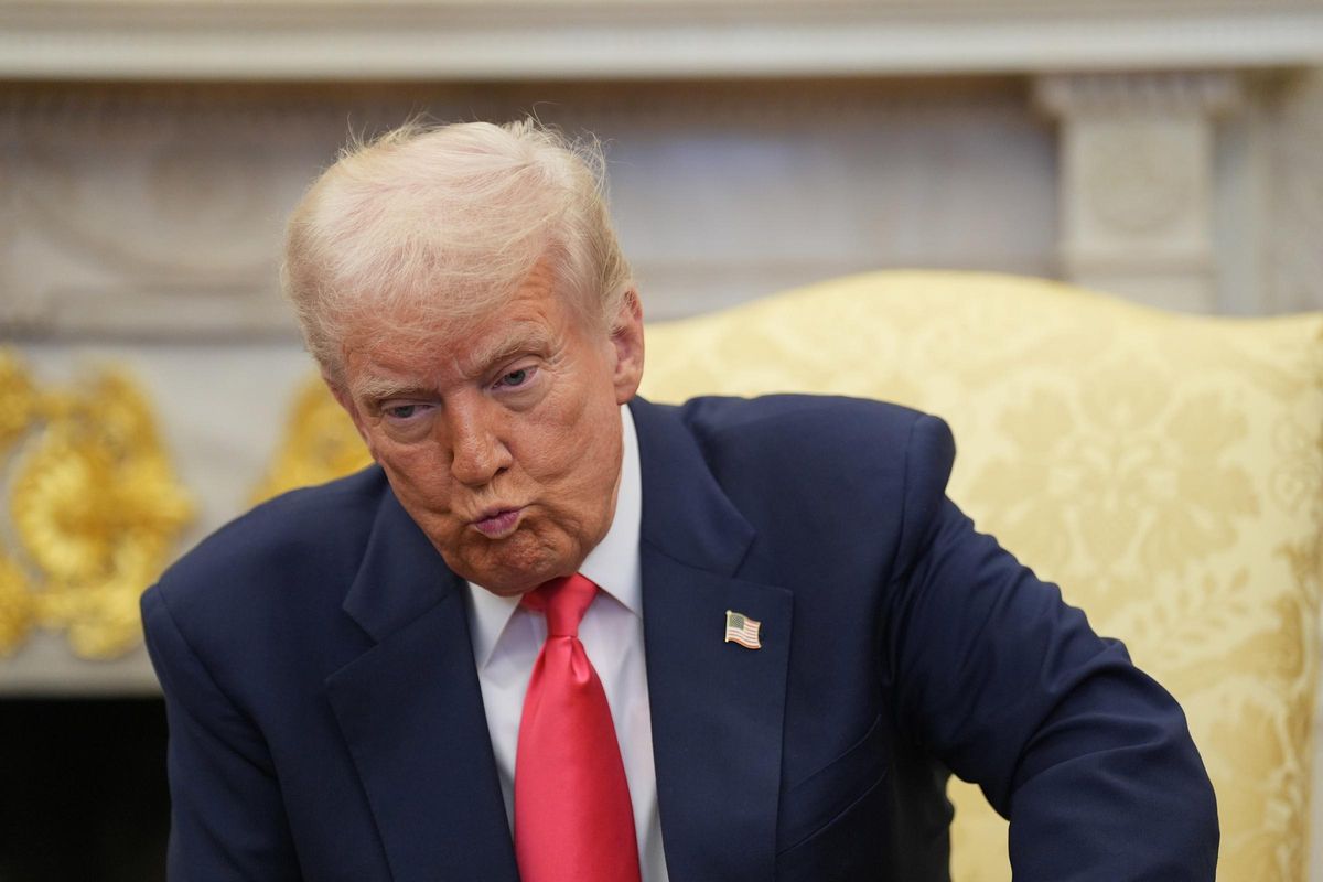 Trump, el gran pertorbador Trump, el gran pertorbador