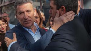 Feijóo dona oxigen a Mazón i tots dos uneixen forces contra Sánchez