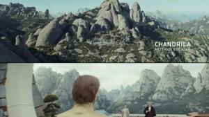 Montserrat se convierte en Chandrila en la nueva temporada de Andor.