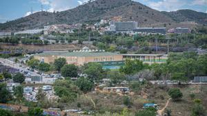 Panorámica del sector Can Rigalt, en la intersección entre Barcelona, LHospitalet y Esplugues.