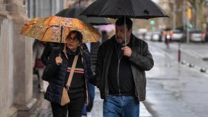 Lluvia Barcelona