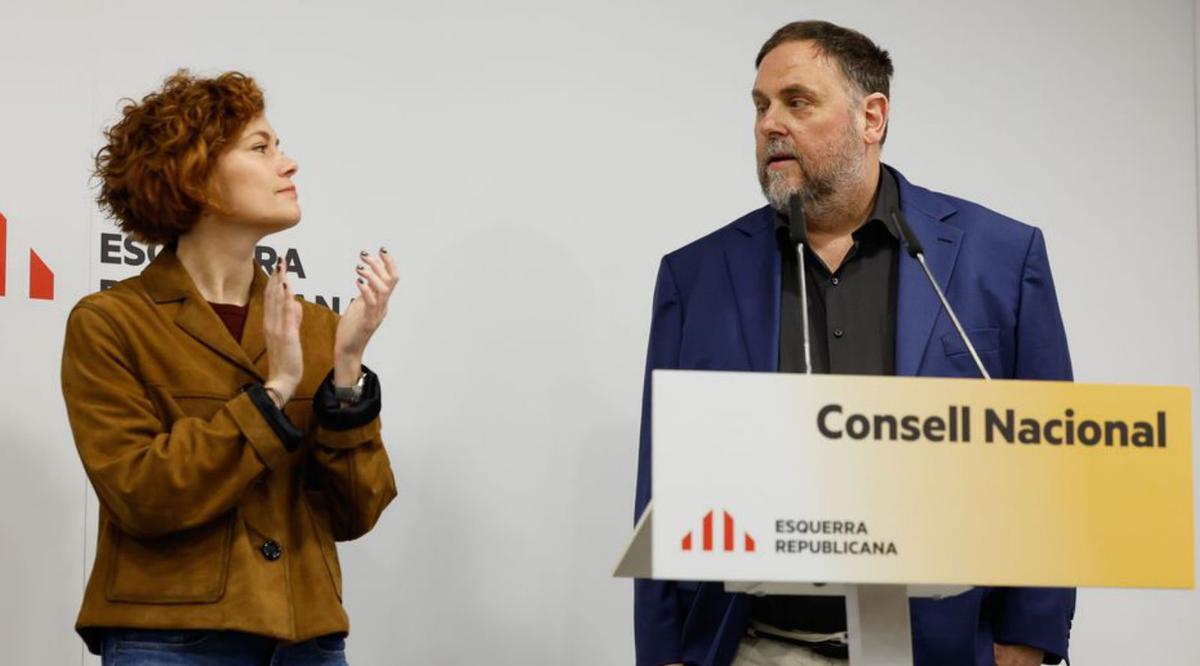 Junqueras exigeix a Illa que Catalunya controli l’aeroport del Prat Junqueras exigeix a Illa que Catalunya controli l’aeroport del Prat