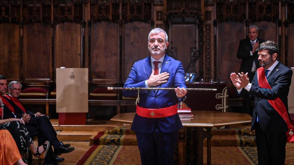 Jaume Collboni aconsegueix l’alcaldia de Barcelona en una investidura d’infart Jaume Collboni aconsegueix l’alcaldia de Barcelona en una investidura d’infart