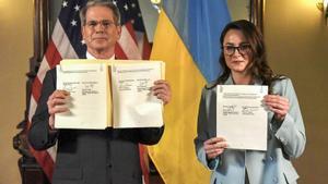 Ucraïna lliga els EUA al seu futur amb l’acord sobre els minerals