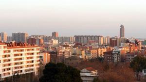 Vista aérea de LHospitalet de Llobregat.