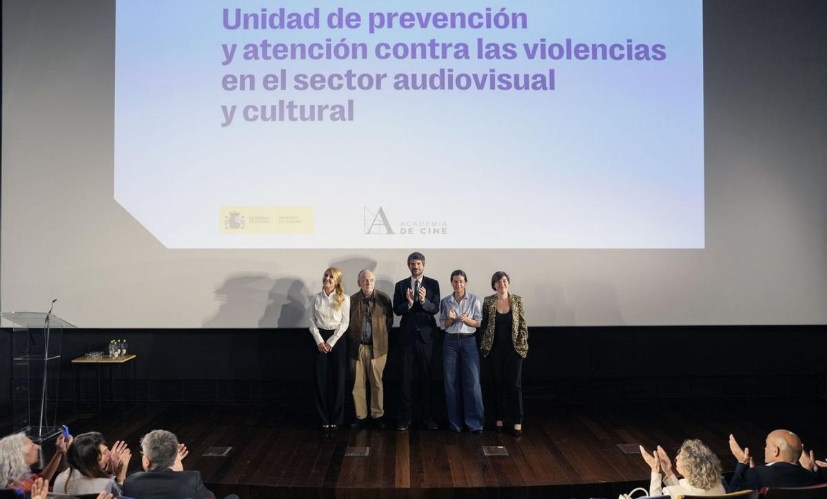 L’Acadèmia del Cine crea una unitat per a víctimes d’abusos L’Acadèmia del Cine crea una unitat per a víctimes d’abusos