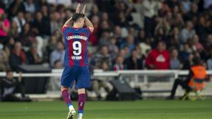 Xavi: "Entenc el malestar de  Lewandowski"
