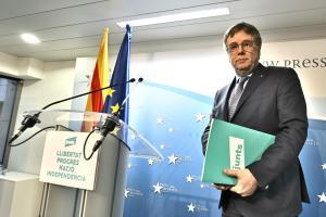 El TC anul·la el vot delegat de Puigdemont, però salva la constitució del Parlament